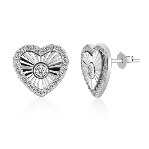 Twinkle Hearts Earrings — изображение 2