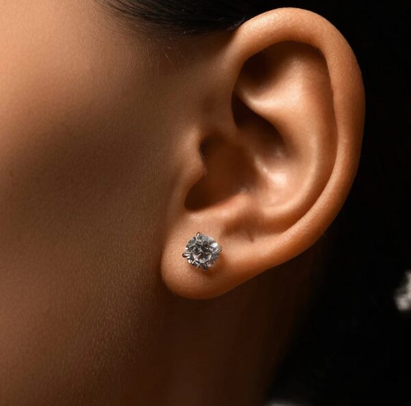 Alina Radiant Cut Earrings — изображение 3